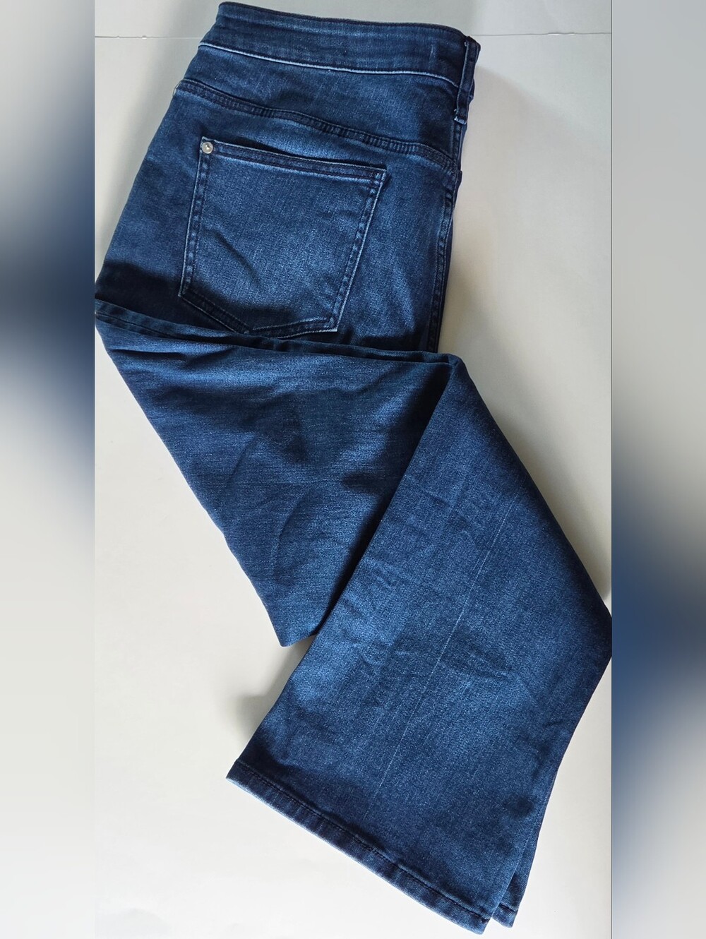 Anthropologie Pilcro Letterpress High Rise Bootcut Blue Jeans Style OB804241 32
